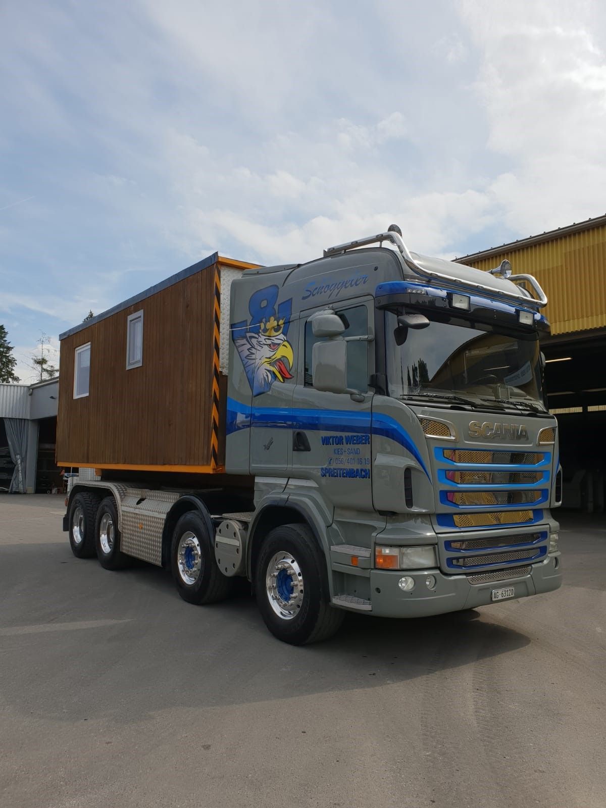 Kran 1 - Viktor Weber AG - Spreitenbach