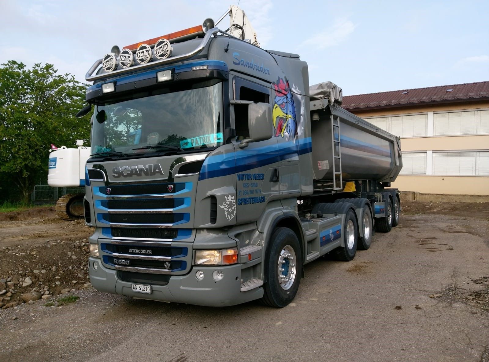 Kran 1 - Viktor Weber AG - Spreitenbach