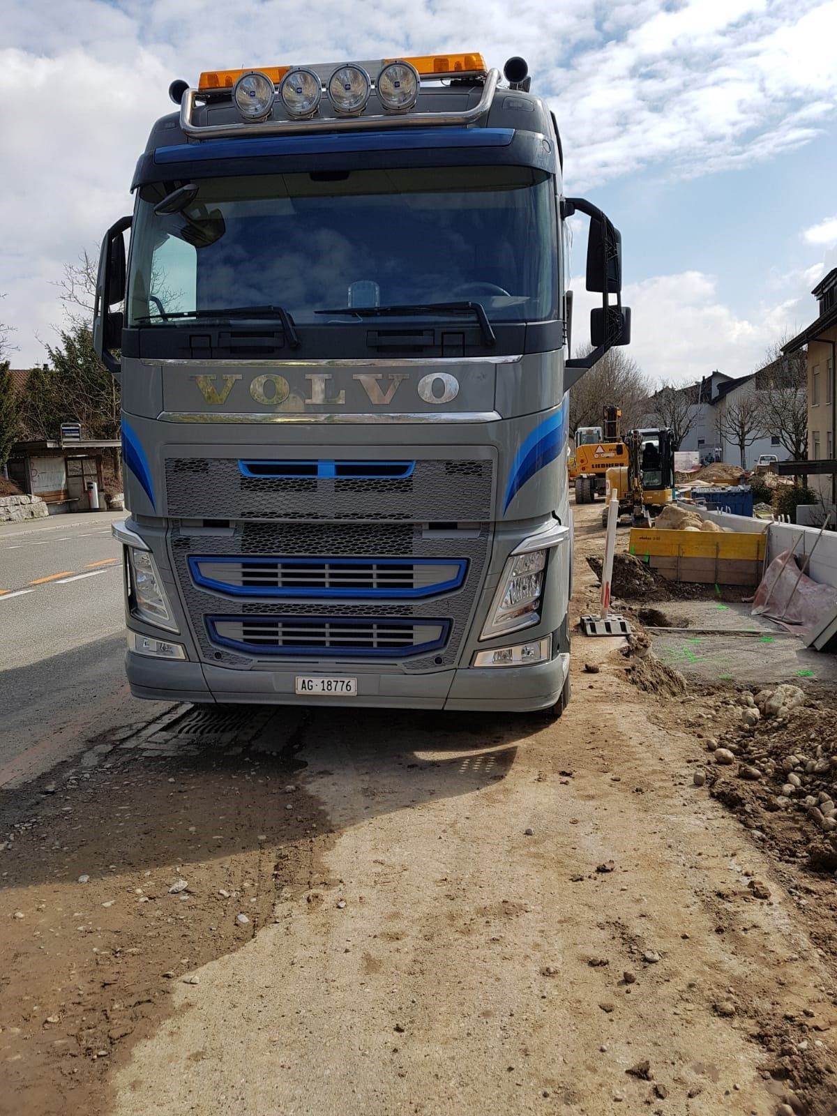 Kran 1 - Viktor Weber AG - Spreitenbach