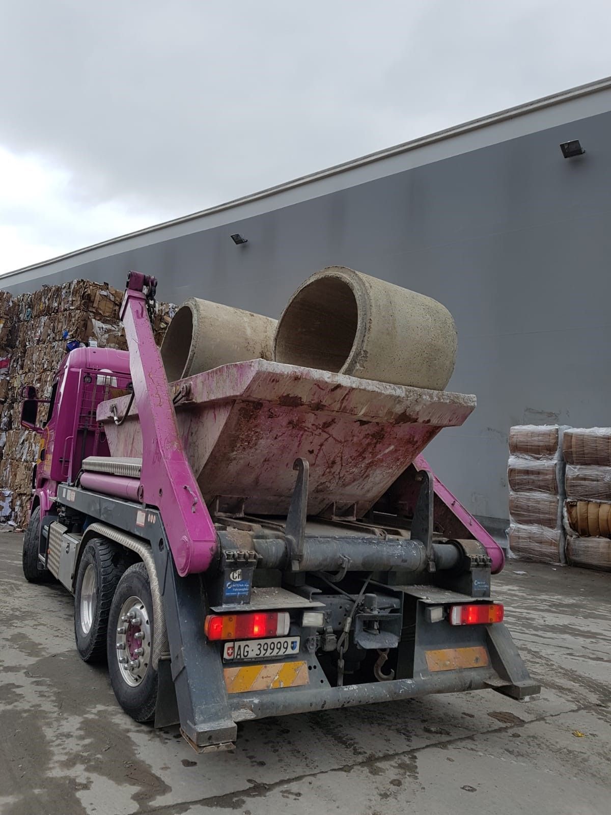 Kran 1 - Viktor Weber AG - Spreitenbach