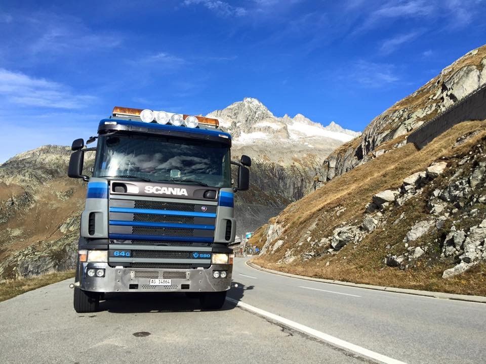 Kran 1 - Viktor Weber AG - Spreitenbach