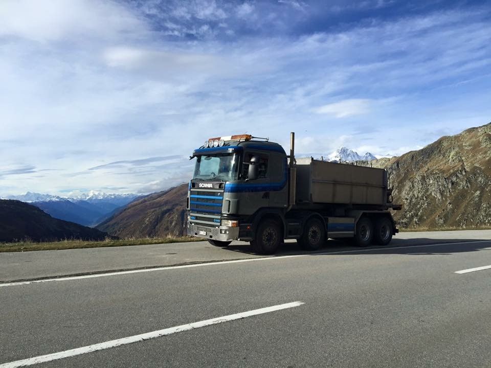 Kran 1 - Viktor Weber AG - Spreitenbach