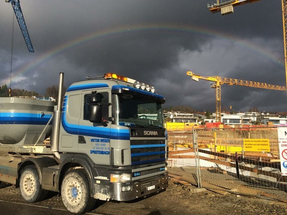 Kran 1 - Viktor Weber AG - Spreitenbach