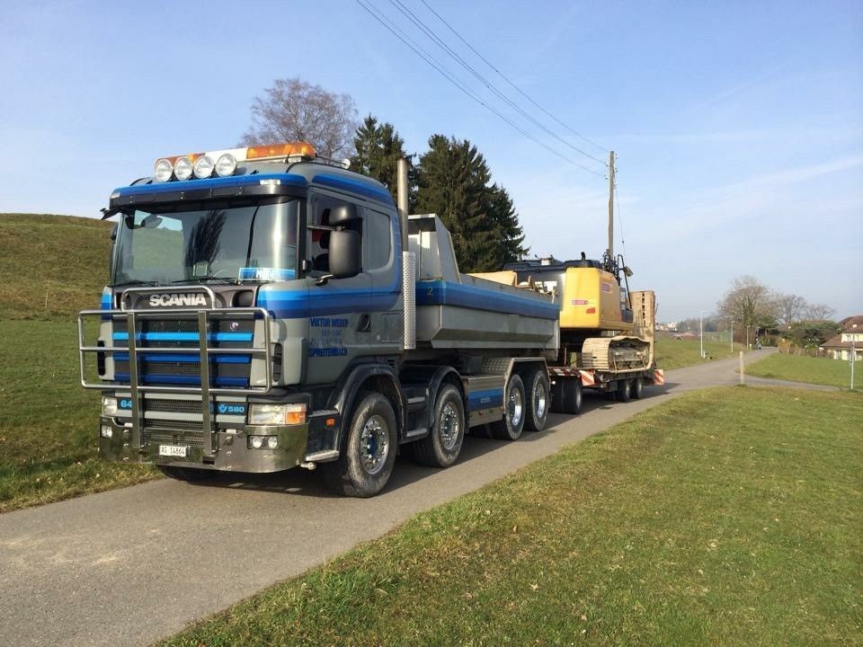 Kran 1 - Viktor Weber AG - Spreitenbach