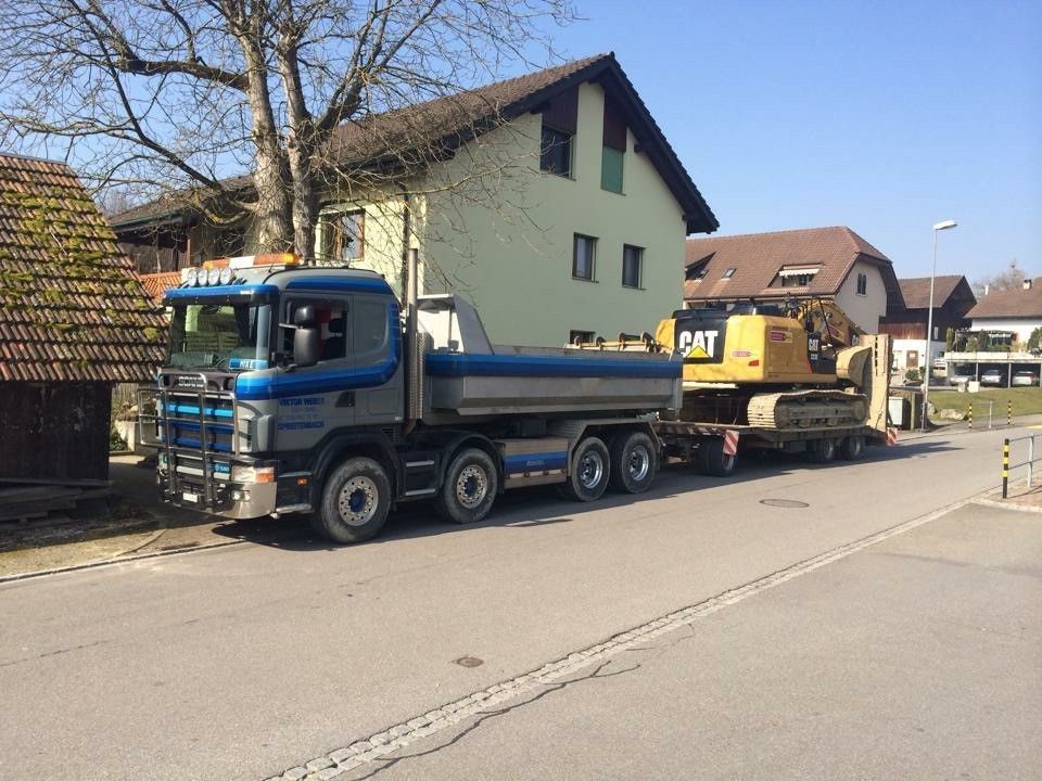 Kran 1 - Viktor Weber AG - Spreitenbach