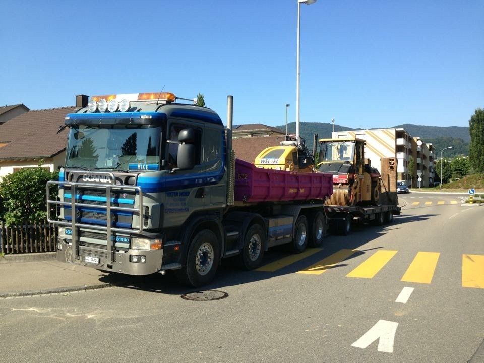 Kran 1 - Viktor Weber AG - Spreitenbach