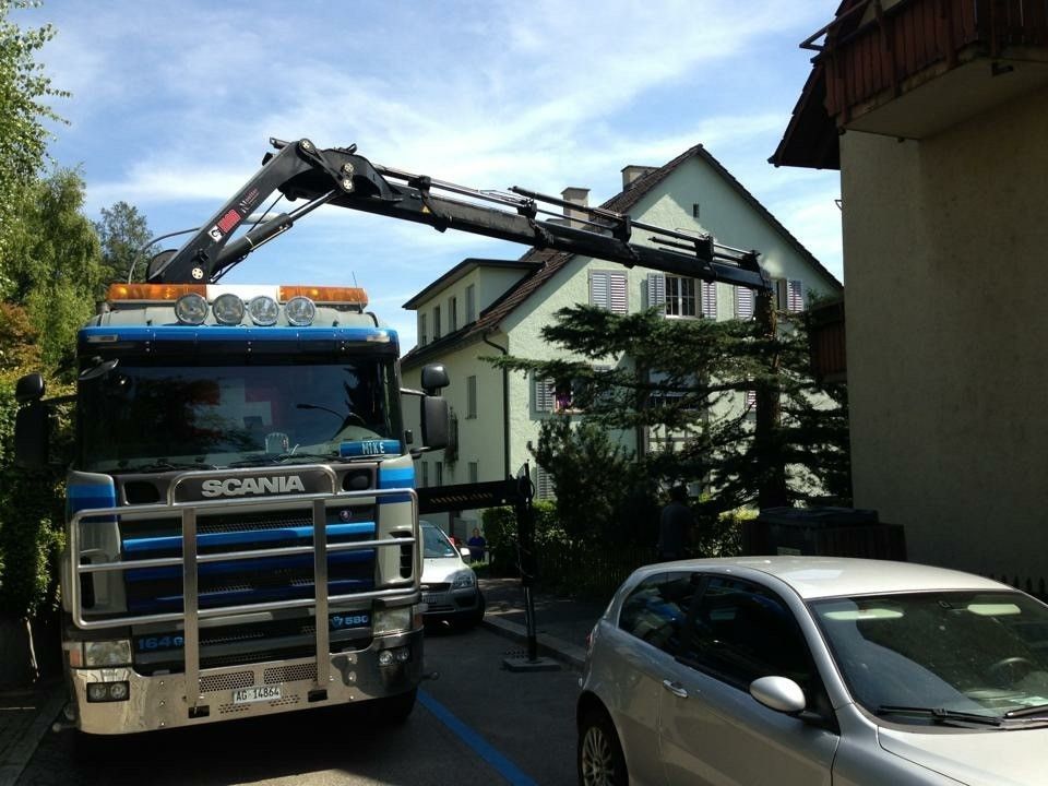 Kran 1 - Viktor Weber AG - Spreitenbach