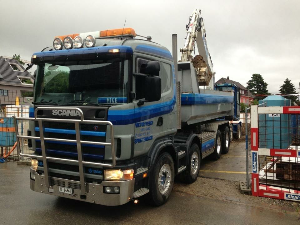 Kran 1 - Viktor Weber AG - Spreitenbach