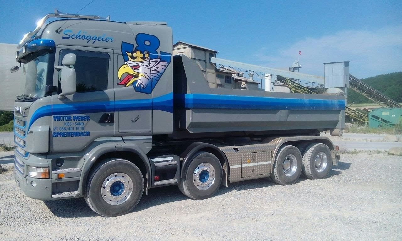 Kran 1 - Viktor Weber AG - Spreitenbach