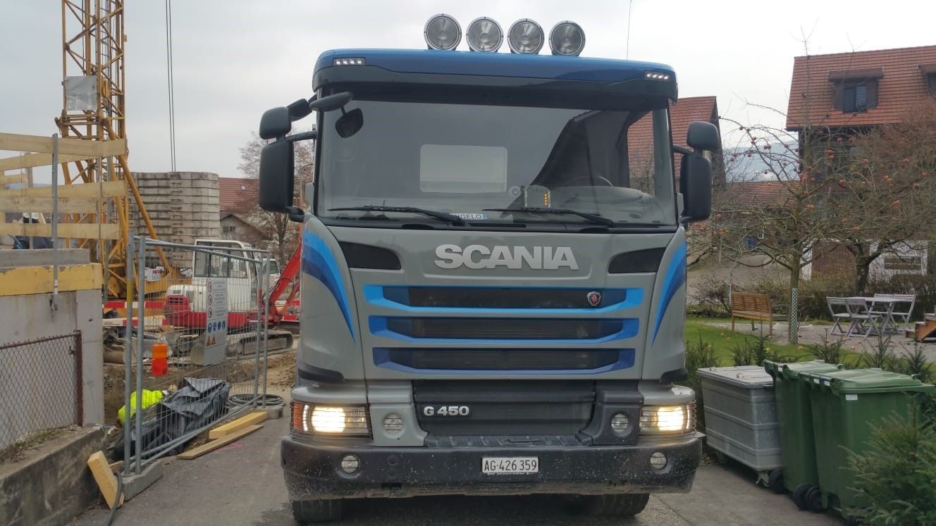 Kran 1 - Viktor Weber AG - Spreitenbach