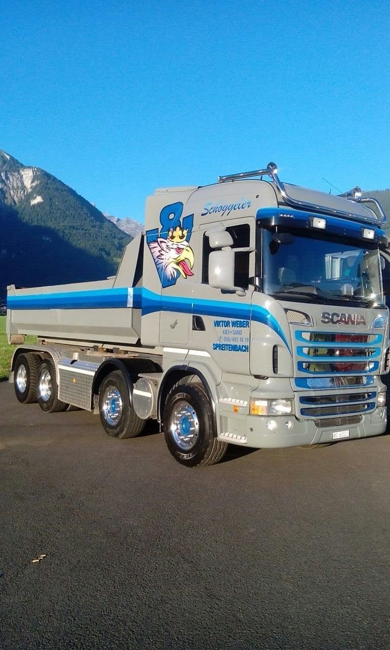 Kran 1 - Viktor Weber AG - Spreitenbach