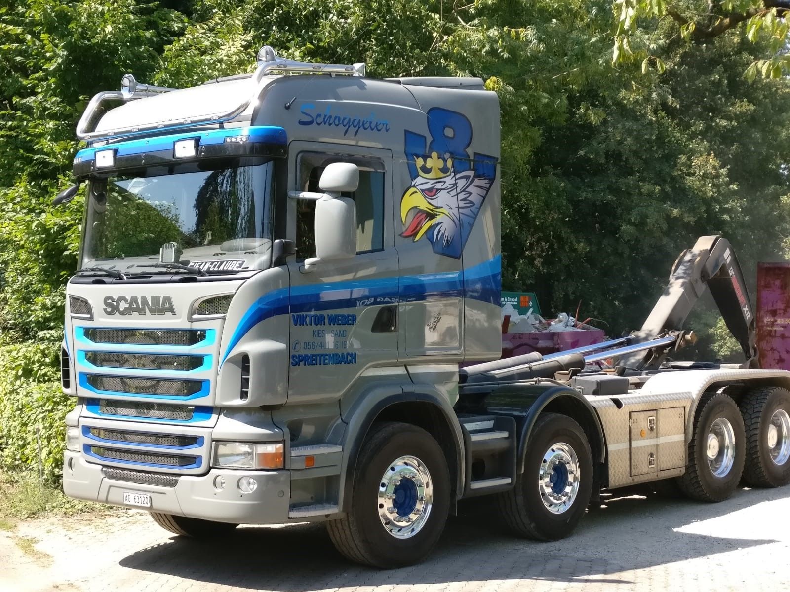 Kran 1 - Viktor Weber AG - Spreitenbach