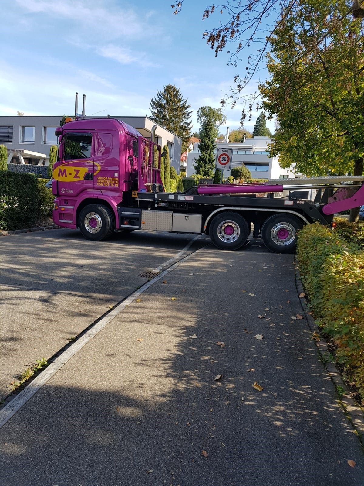 Kran 1 - Viktor Weber AG - Spreitenbach