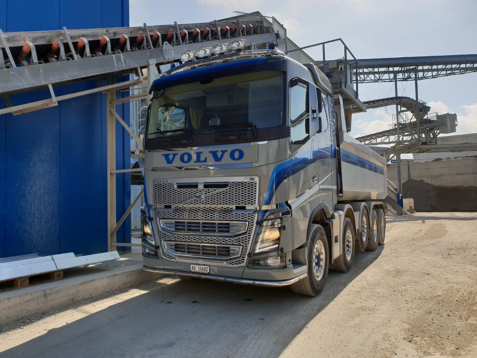 Kran 1 - Viktor Weber AG - Spreitenbach