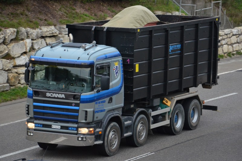 Rolltainer - Viktor Weber AG - Spreitenbach