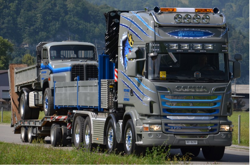 Spezialtransport 2 - Viktor Weber AG - Spreitenbach