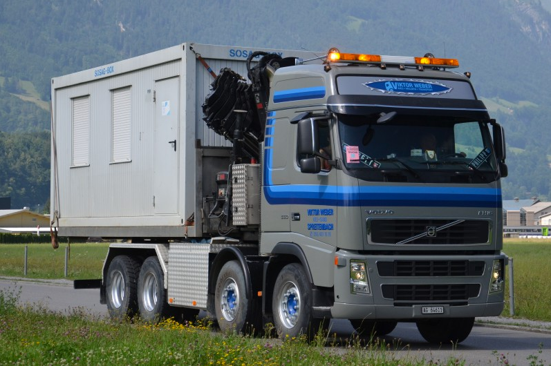 Spezialtransport 1 - Viktor Weber AG - Spreitenbach