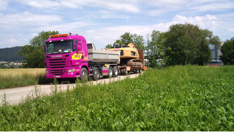 Spezialtransport - Viktor Weber AG - Spreitenbach