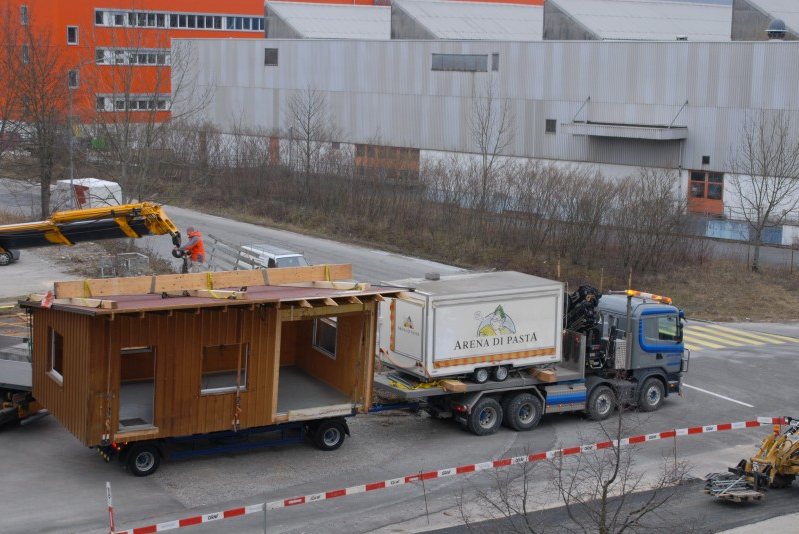 Spezialtransport 4 - Viktor Weber AG - Spreitenbach