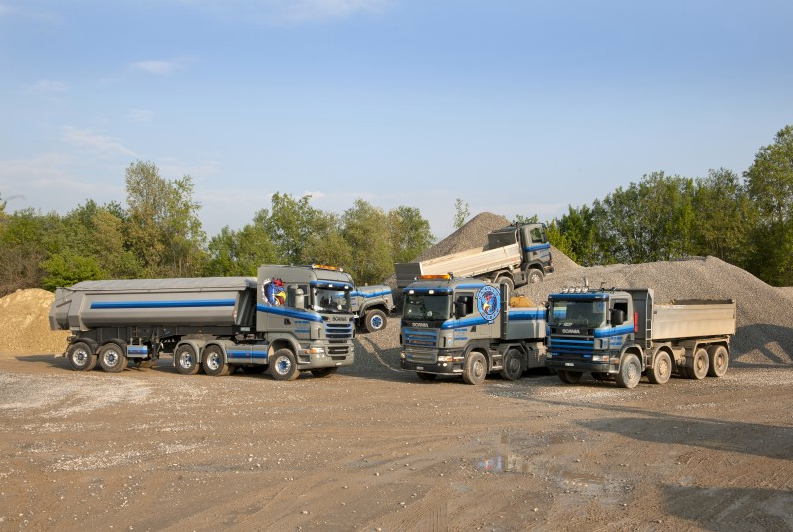 Kipper blau grau - Viktor Weber AG - Spreitenbach