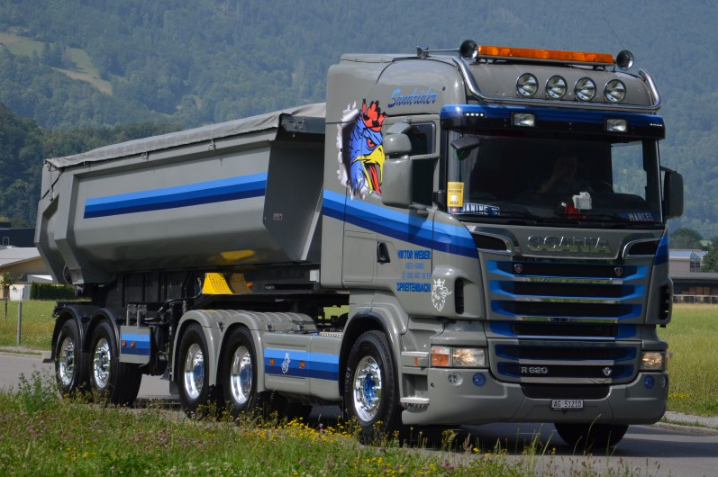 Kipper grau - Viktor Weber AG - Spreitenbach