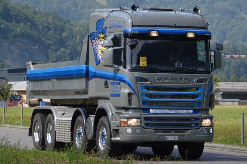 Kipper grau - Viktor Weber AG - Spreitenbach