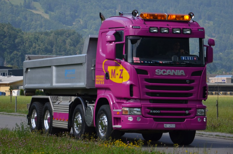 Kipper pink - Viktor Weber AG - Spreitenbach