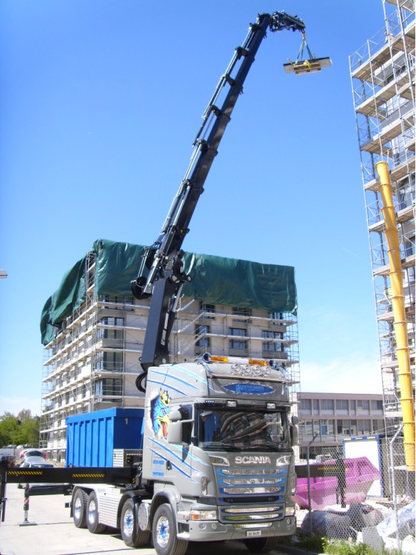 Kran - Viktor Weber AG - Spreitenbach