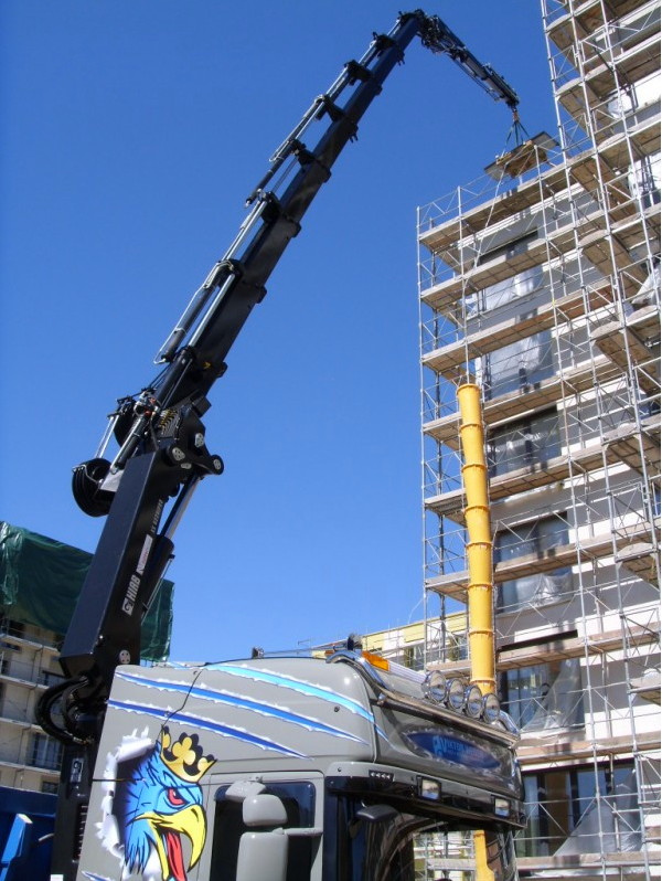 Kran 1 - Viktor Weber AG - Spreitenbach