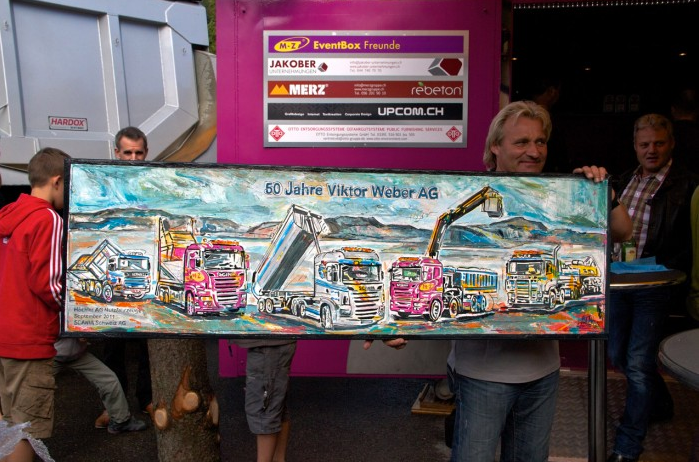 50 Jahre - Viktor Weber AG - Spreitenbach