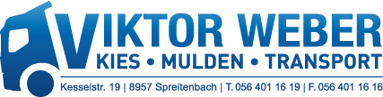 Logo trans - Viktor Weber AG - Spreitenbach