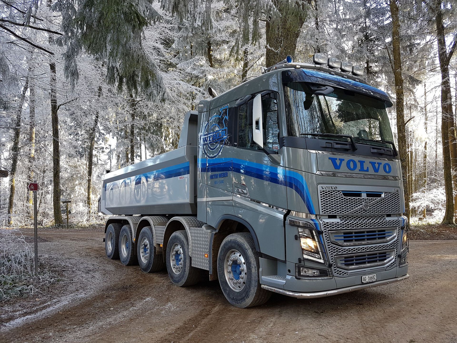 Winterdienst - Viktor Weber AG - Spreitenbach