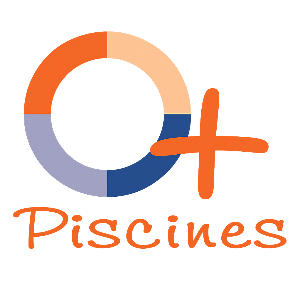 Logo O + Piscines