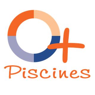 Logo O + Piscines