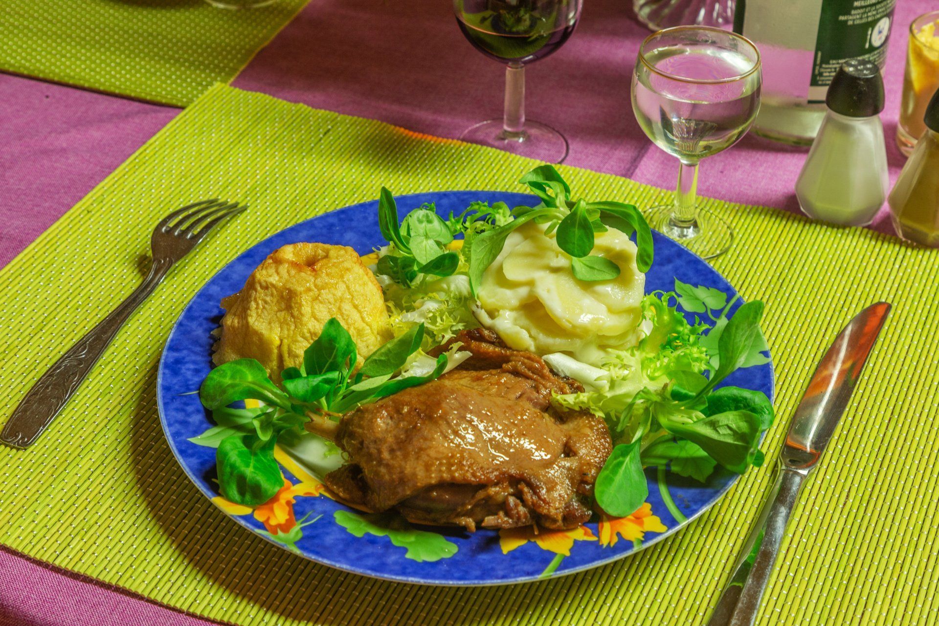 Spécialité du restaurant