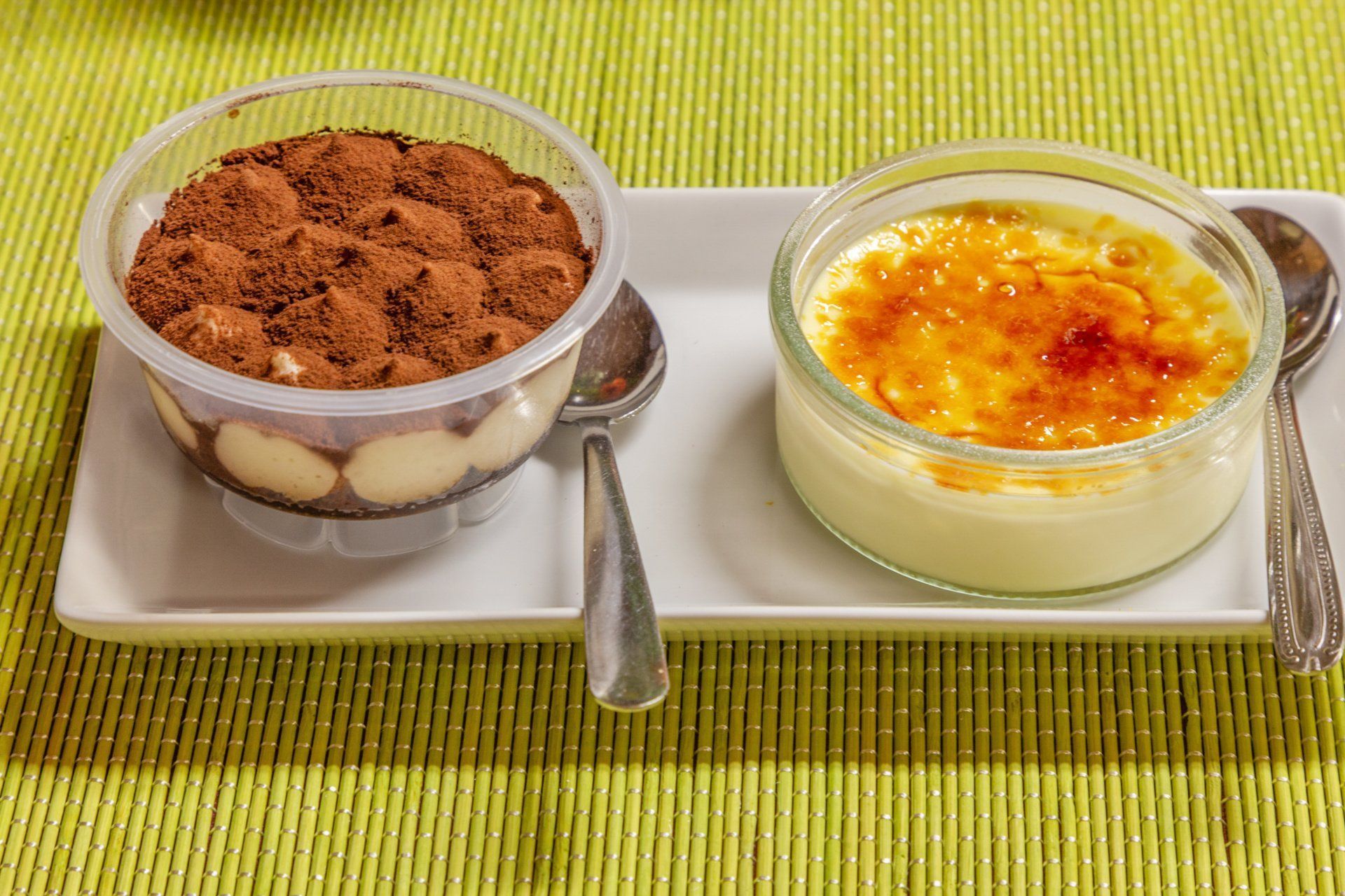 Dessert du restaurant