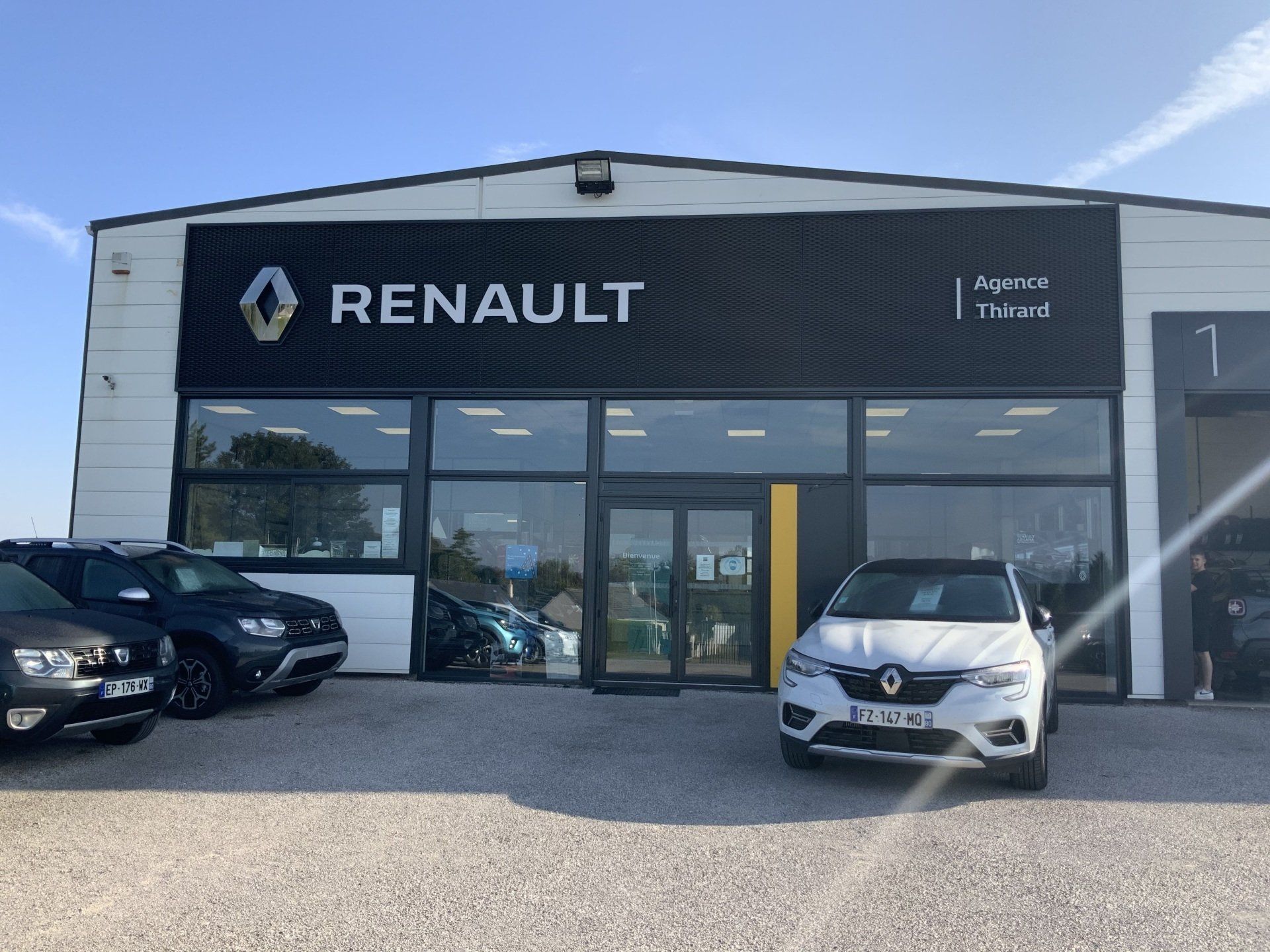 Garage Renault minute