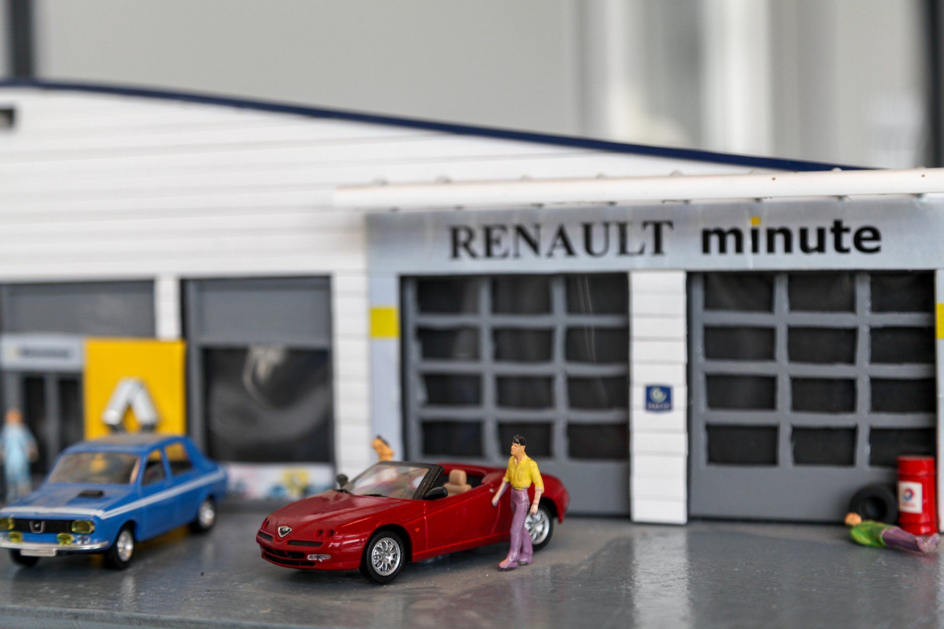 Figurines Renault Minute