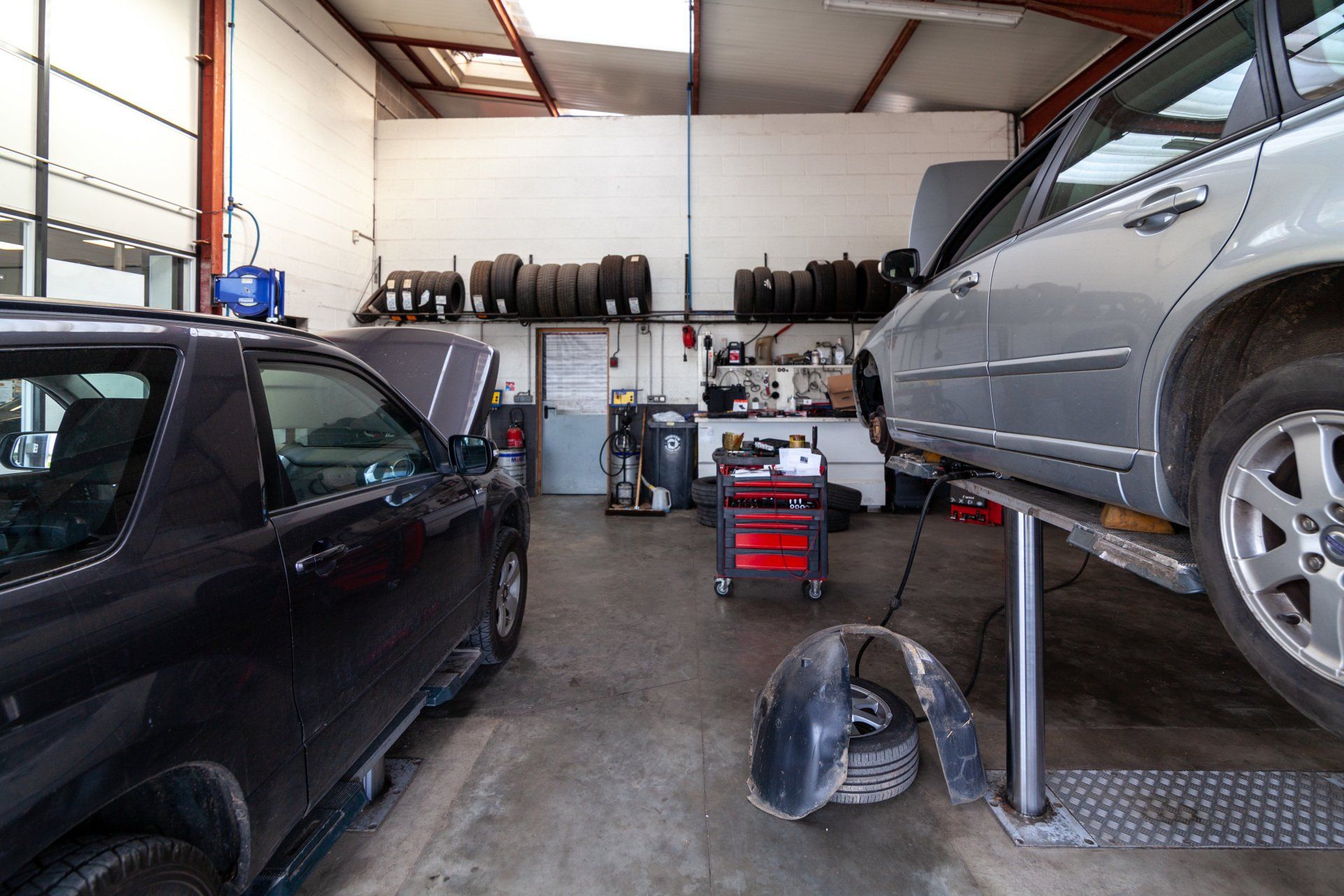 Réparation de véhicules et entretien