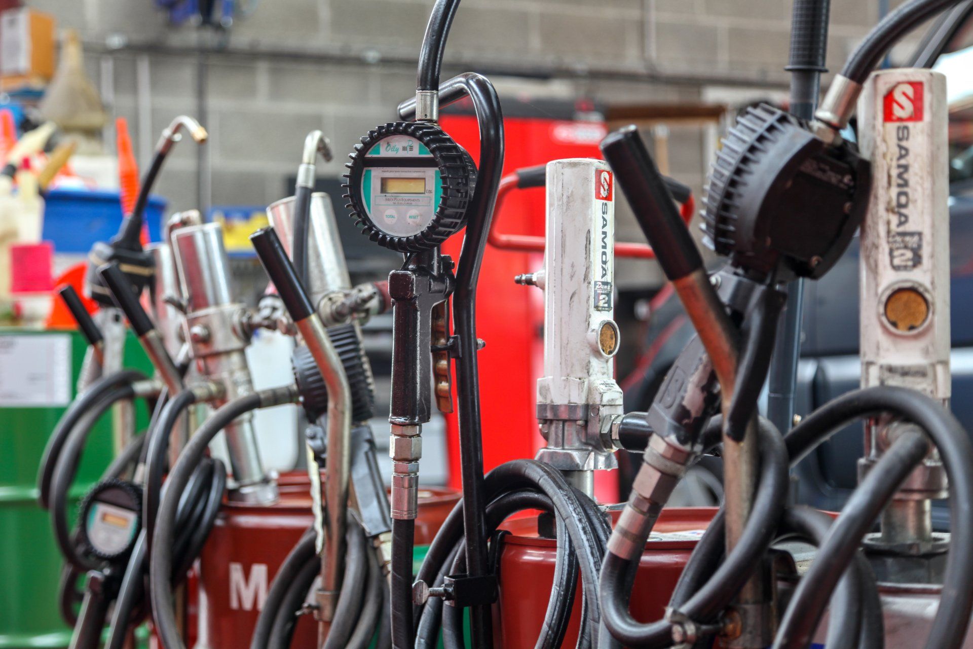 Outillage pneumatiques