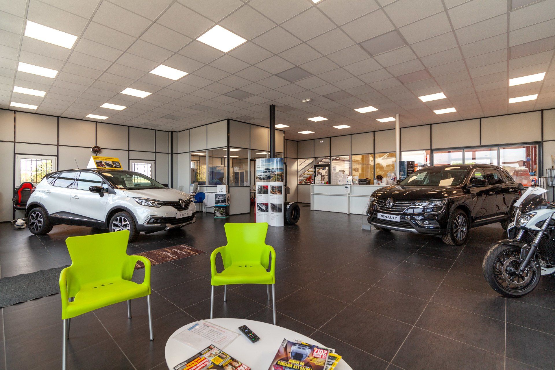 Vente de véhicules neufs