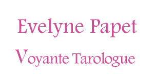 Logo - Evelyne Papet, votre voyante à Aubenas