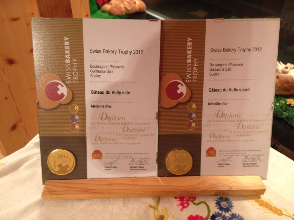 Boulangerie-Pâtisserie Tea Room Guillaume Sàrl -