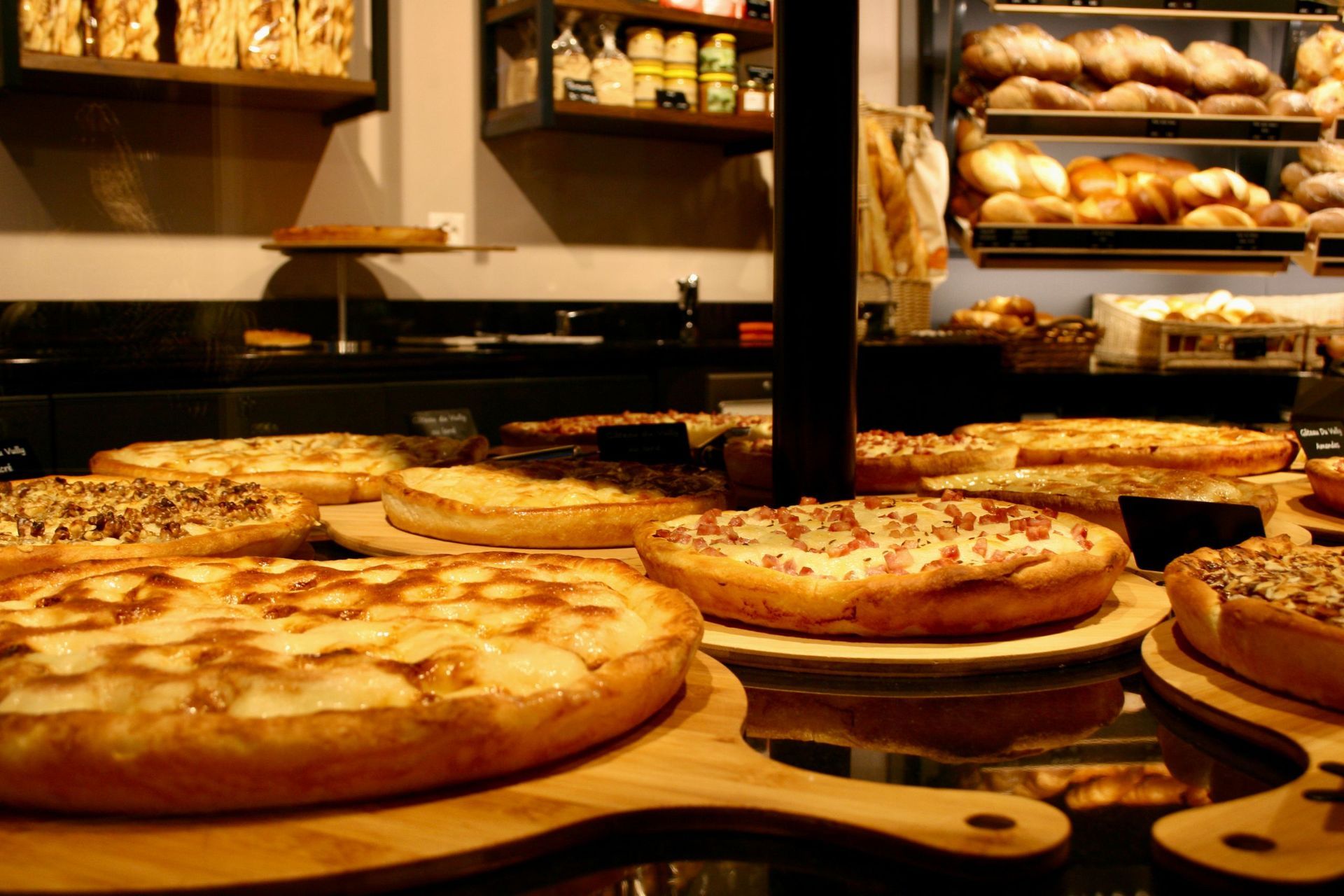 Carte des bûches de Noël proposée par Guillaume Boulangerie-Pâtisserie