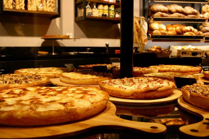 Carte des bûches de Noël proposée par Guillaume Boulangerie-Pâtisserie
