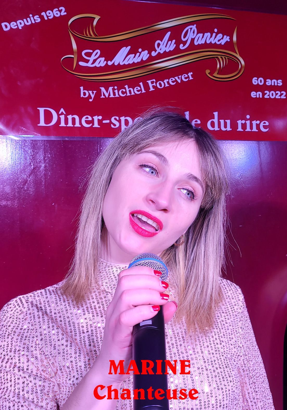 Chanteuse Marine