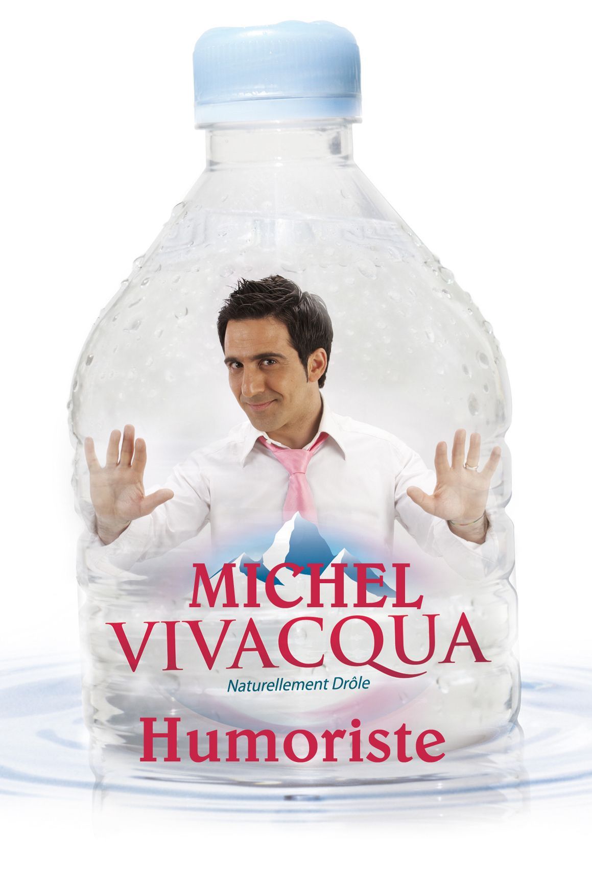 Humoriste Michel Vivacqua