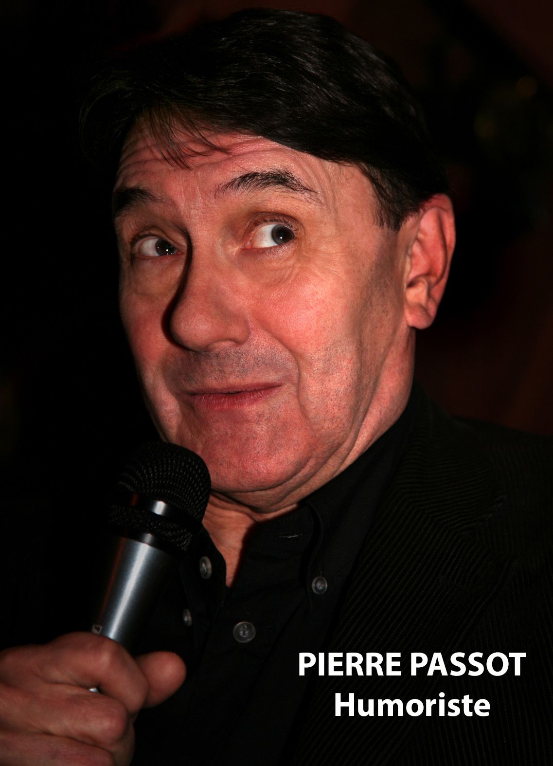 Humoriste Pierre Passot