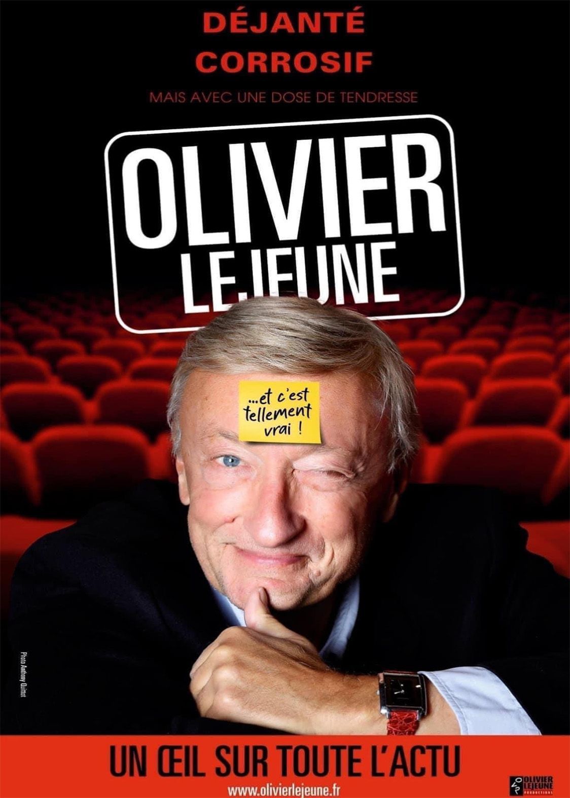 Humoriste Olivier Lejeune