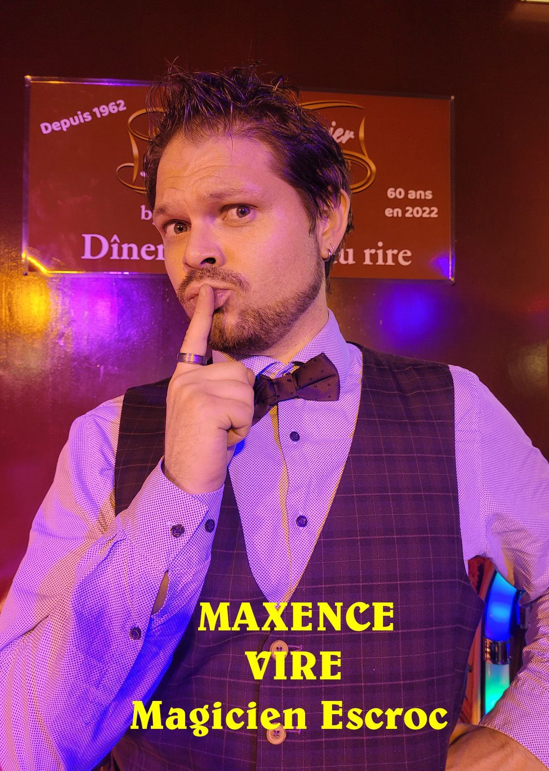 Magicien Maxence Vire